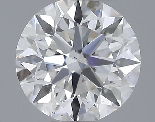 0.43 carat G-VS2 Excellent cut Natūralus Round Deimantas (1)
