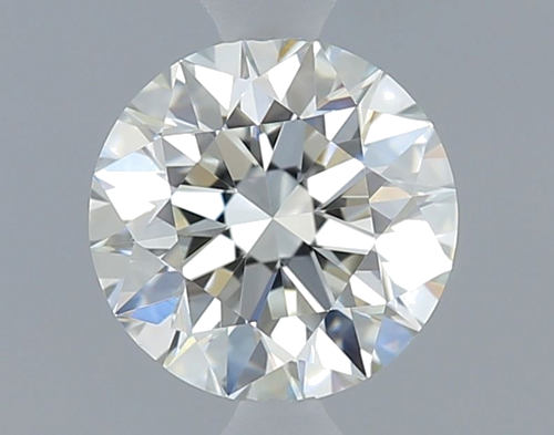 0.6 carat I-VVS2 Excellent cut Natūralus Round Deimantas (1)