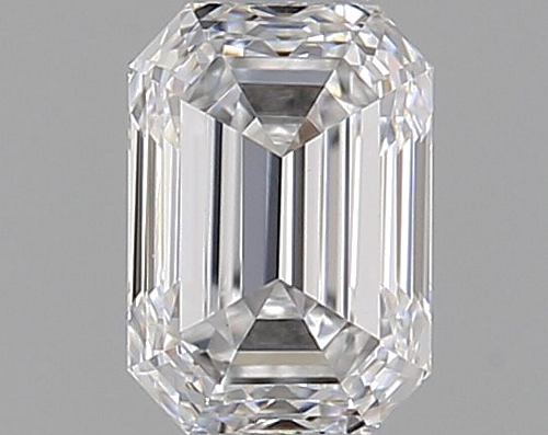 0.3 carat D-VS1 Natūralus Emerald Deimantas (1)
