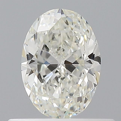 0.5 carat I-SI1 Natūralus Oval Deimantas (1)