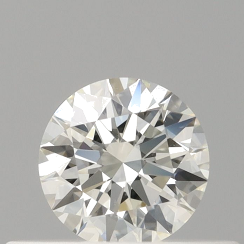 0.3 carat J-VVS2 Excellent cut Natūralus Round Deimantas (1)