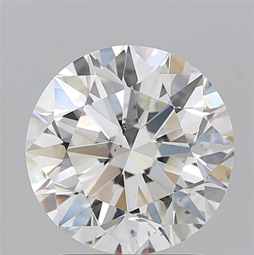 2.5 carat I-SI2 Excellent cut Natūralus Round Deimantas (1)
