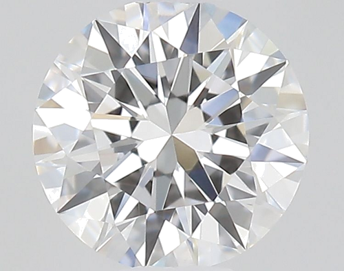 0.46 carat D-FL Excellent cut Natūralus Round Deimantas (1)