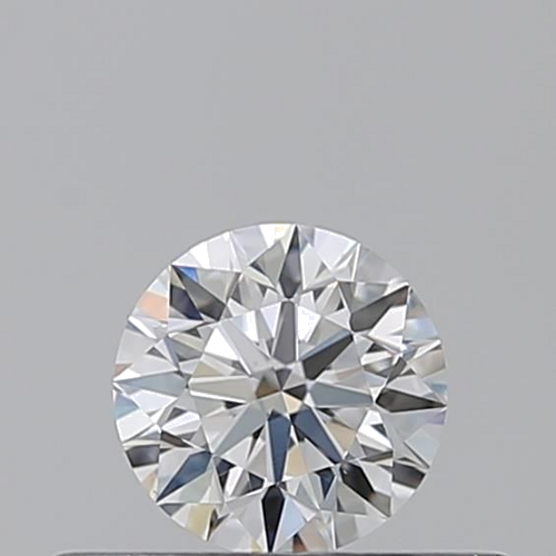 0.32 carat E-VS1 Excellent cut Natūralus Round Deimantas (1)