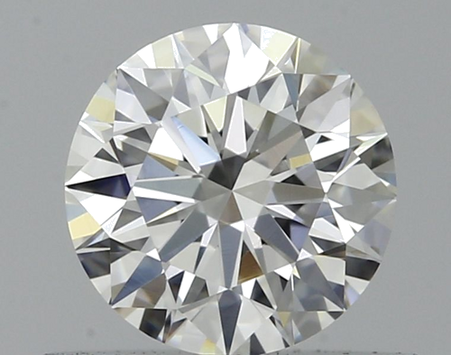 0.5 carat F-VS1 Excellent cut Natūralus Round Deimantas (1)