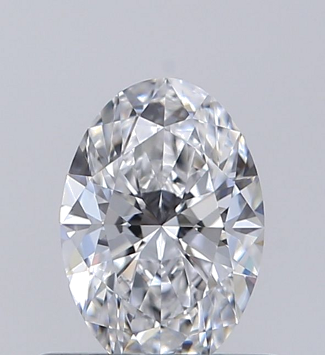0.54 carat D-VVS1 Natūralus Oval Deimantas (1)