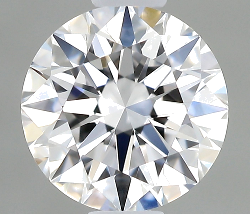 0.42 carat D-VS1 Excellent cut Natūralus Round Deimantas (1)