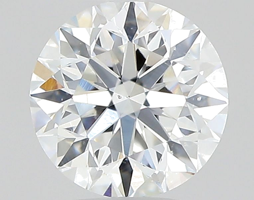 0.5 carat F-VS2 Very Good cut Natūralus Round Deimantas (1)