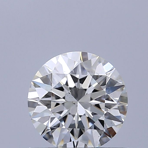 0.51 carat F-VS2 Excellent cut Natūralus Round Deimantas (1)