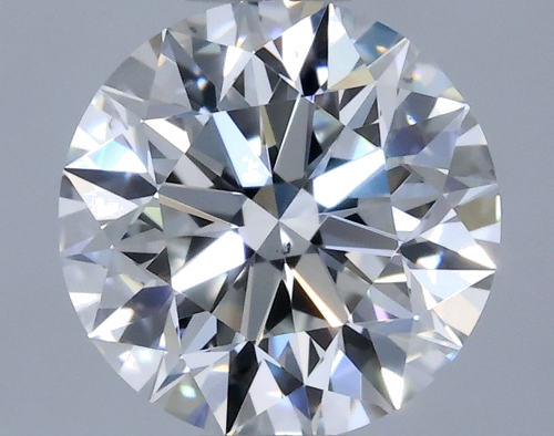 0.59 carat F-VS2 Excellent cut Natūralus Round Deimantas (1)