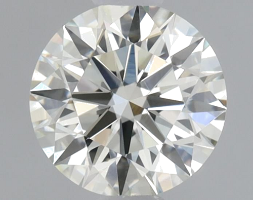 0.61 carat J-VVS2 Excellent cut Natūralus Round Deimantas (1)