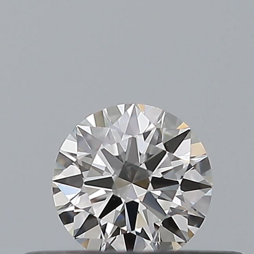 0.23 carat F-VVS1 Excellent cut Natūralus Round Deimantas (1)