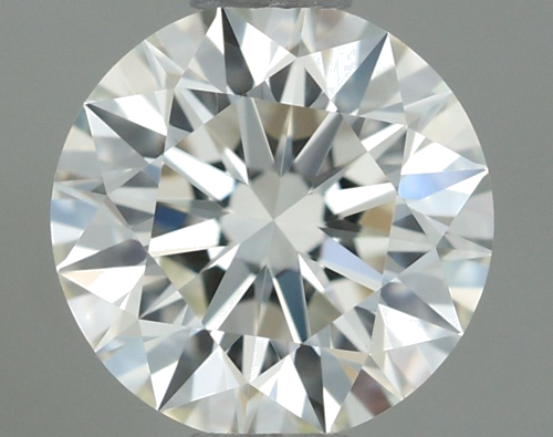 0.54 carat J-VVS2 Excellent cut Natūralus Round Deimantas (1)