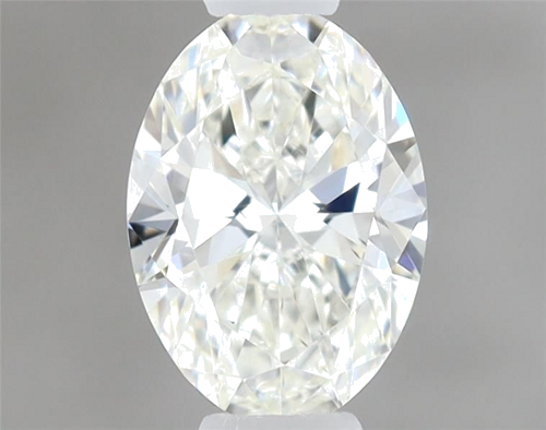 0.45 carat I-VS2 Natūralus Oval Deimantas (1)