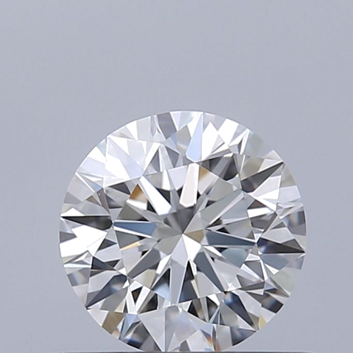 0.62 carat D-VVS1 Excellent cut Natūralus Round Deimantas (1)