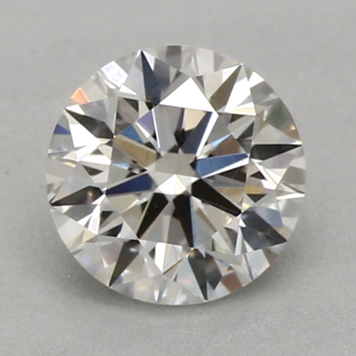 0.32 carat G-VVS2 Excellent cut Natūralus Round Deimantas (1)
