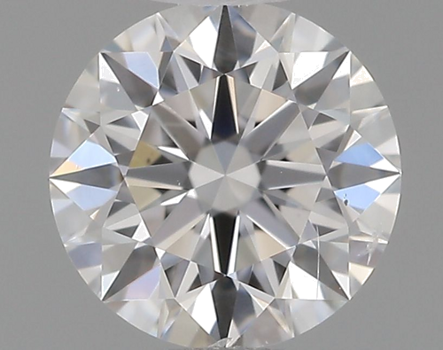 0.32 carat D-SI1 Excellent cut Natūralus Round Deimantas (1)