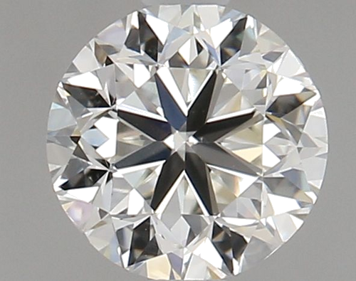 1.0 carat I-VS2 GD cut Natūralus Round Deimantas (1)
