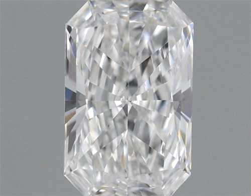 0.4 carat E-VS2 Natūralus Radiant Deimantas (1)