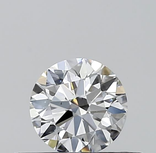 0.3 carat G-SI2 Excellent cut Natūralus Round Deimantas (1)