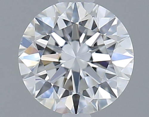 0.7 carat D-VS1 Excellent cut Natūralus Round Deimantas (1)