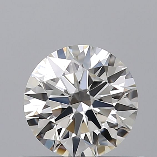 0.41 carat F-VVS1 Excellent cut Natūralus Round Deimantas (1)