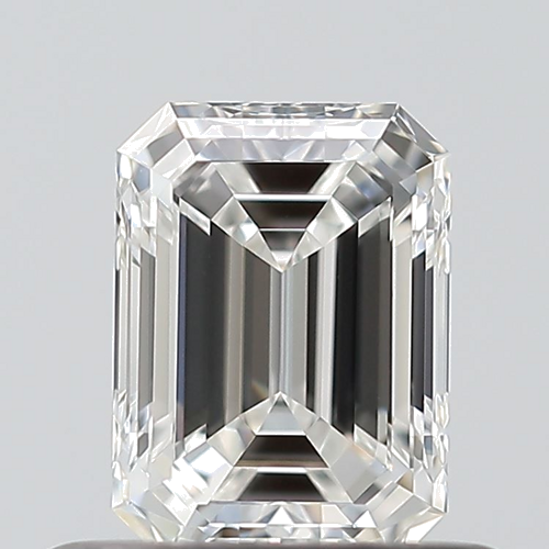 0.52 carat E-VVS1 Natūralus Emerald Deimantas (1)