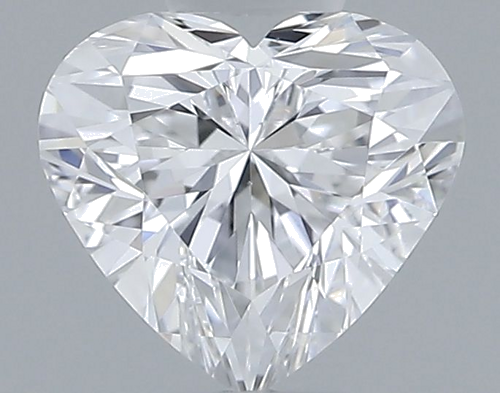 0.4 carat E-SI1 Natūralus Heart Deimantas (1)