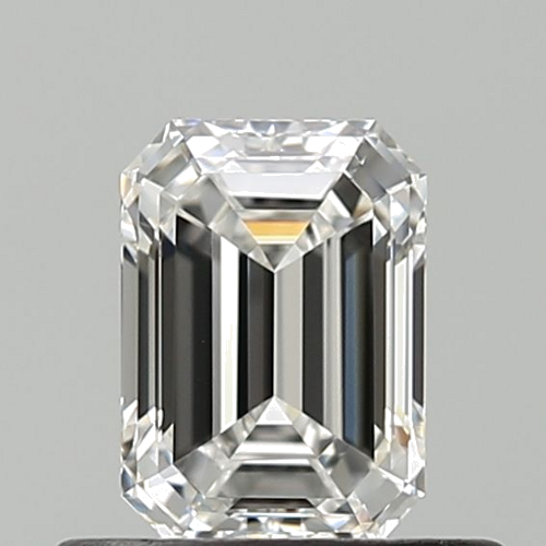 0.55 carat E-VVS2 Natūralus Emerald Deimantas (1)