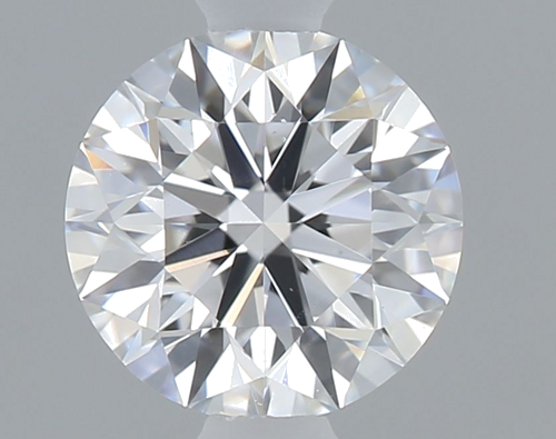 0.57 carat D-VS2 Excellent cut Natūralus Round Deimantas (1)