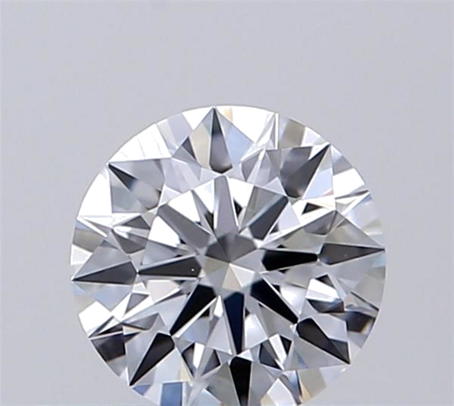 0.37 carat D-VVS2 Excellent cut Natūralus Round Deimantas (1)