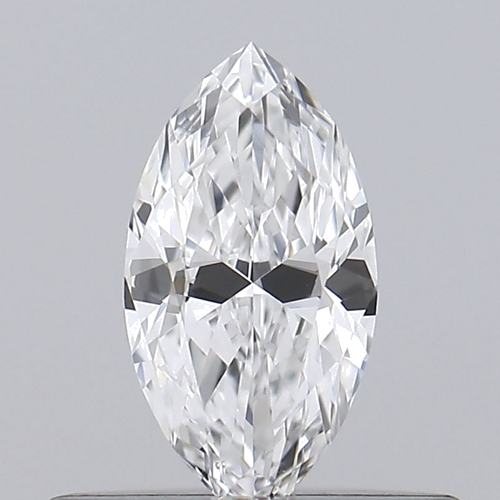 0.26 carat D-VS2 Natūralus Marquise Deimantas (1)