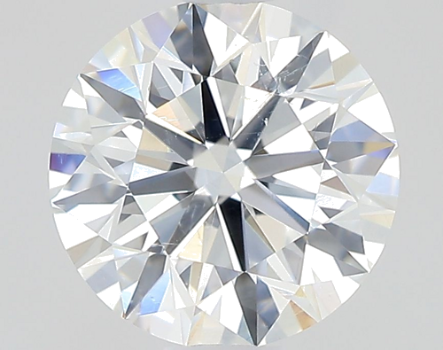 0.61 carat H-SI1 Excellent cut Natūralus Round Deimantas (1)