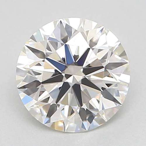 0.51 carat H-IF Excellent cut Natūralus Round Deimantas (1)