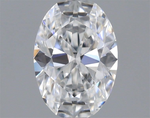 0.3 carat E-VVS1 Natūralus Oval Deimantas (1)