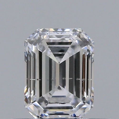 0.41 carat E-SI1 Natūralus Emerald Deimantas (1)