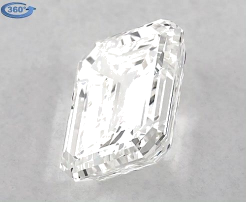 1.51 carat I-VS1 Natūralus Emerald Deimantas (1)