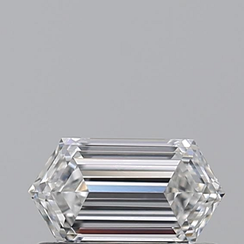 0.4 carat E-VS1 Natūralus Hexagonal Deimantas (1)
