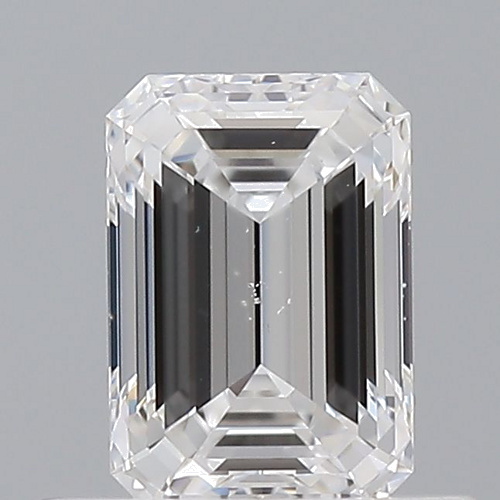 0.59 carat D-SI1 Natūralus Emerald Deimantas (1)