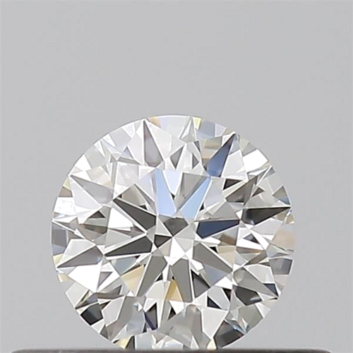 0.33 carat J-VVS1 Excellent cut Natūralus Round Deimantas (1)