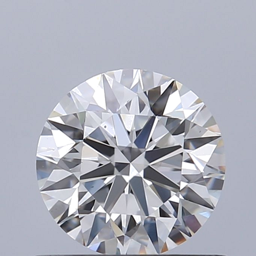 0.73 carat F-VS2 Excellent cut Natūralus Round Deimantas (1)