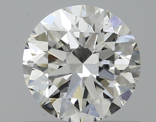 0.7 carat G-SI1 Very Good cut Natūralus Round Deimantas (1)