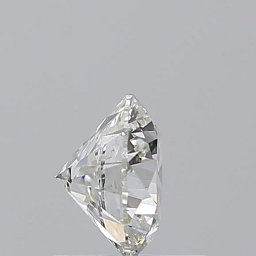 0.71 carat G-SI1 Excellent cut Natūralus Round Deimantas (1)