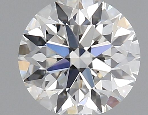 0.34 carat H-VVS2 Excellent cut Natūralus Round Deimantas (1)