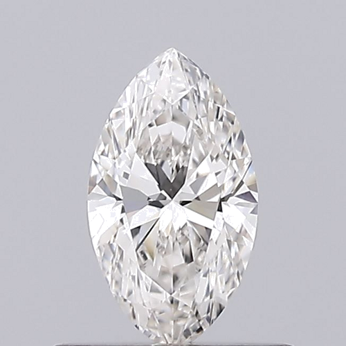 0.39 carat I-IF Natūralus Marquise Deimantas (1)