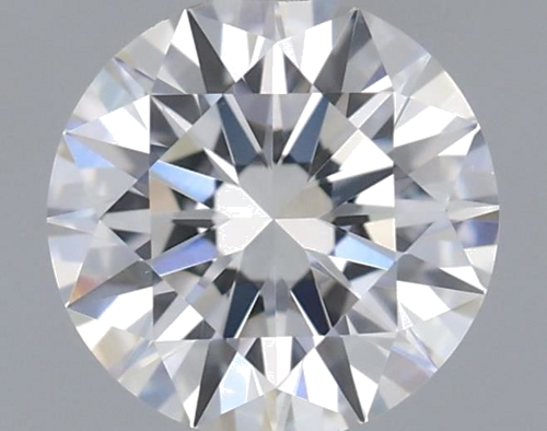0.46 carat E-VVS2 Excellent cut Natūralus Round Deimantas (1)
