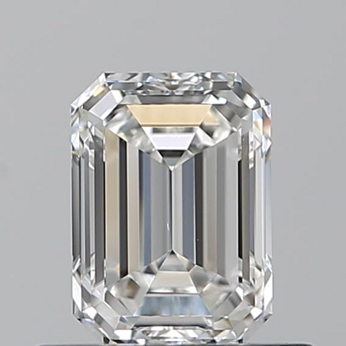 0.63 carat G-VVS2 Natūralus Emerald Deimantas (1)