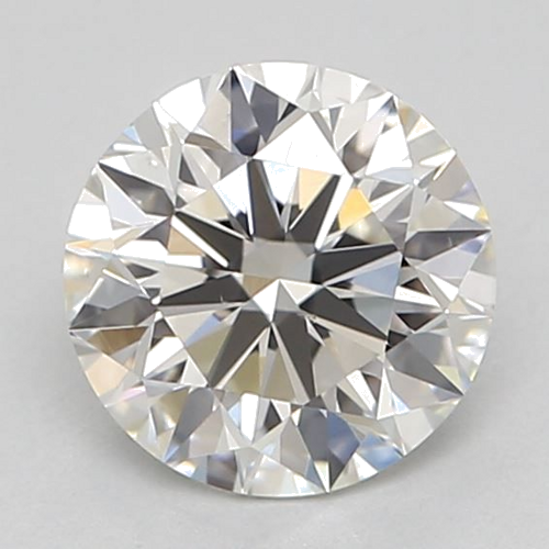 0.53 carat H-VS2 Excellent cut Natūralus Round Deimantas (1)