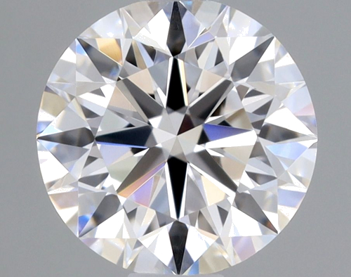 0.54 carat D-VVS1 Excellent cut Natūralus Round Deimantas (1)