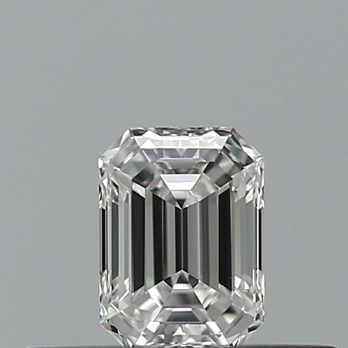 0.24 carat F-VVS1 Natūralus Emerald Deimantas (1)
